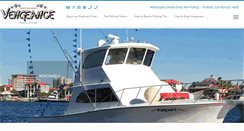 Desktop Screenshot of destincharterboatvengeance.com