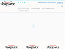 Tablet Screenshot of destincharterboatvengeance.com
